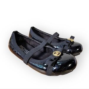 Michael Michael Kors Black Patent Mary Jane Dress Shoes Size 10